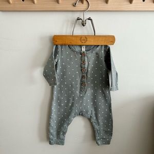 SOLD Quincy Mae long-sleeved jumpsuit